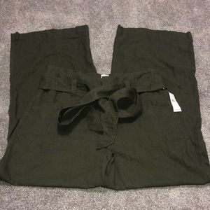 Gap Linen Wide Leg Pants